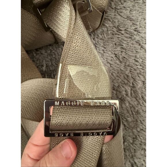 Maggie Bags Recycled Seatbelt Backpack Tan/Beige main image 7